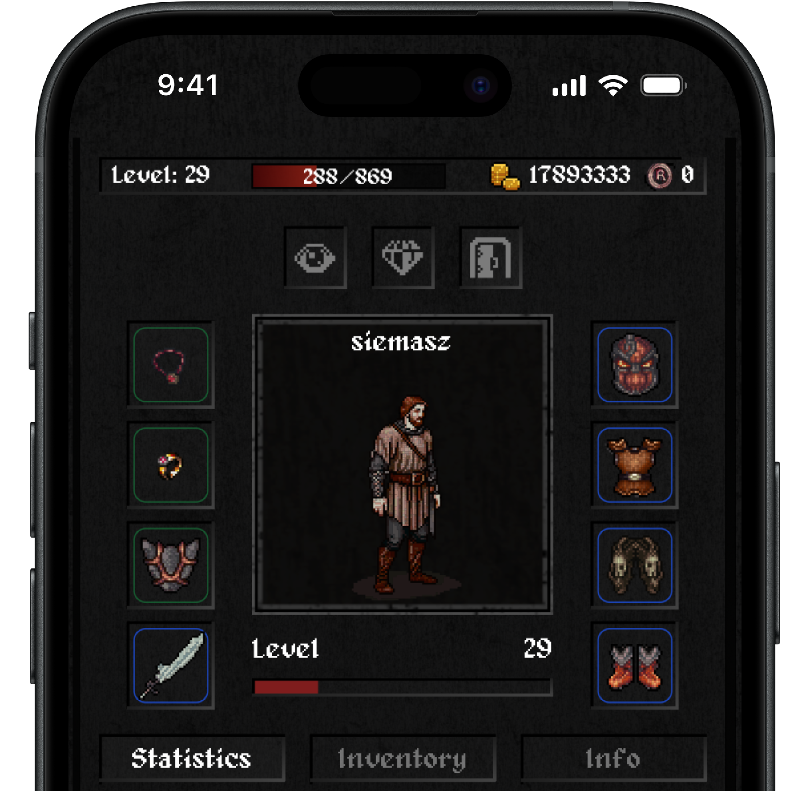 app mockup